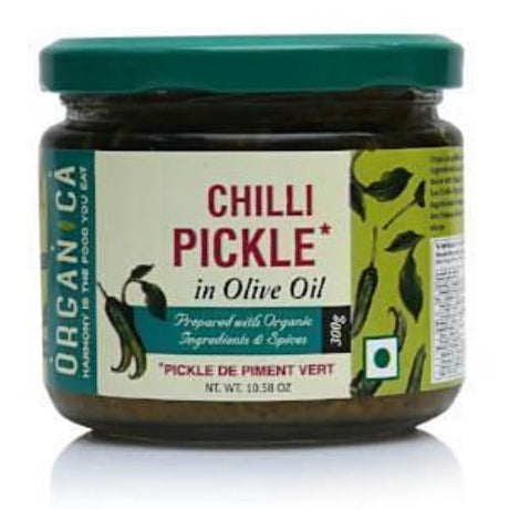 Bloom Organica Chilli Pickle
