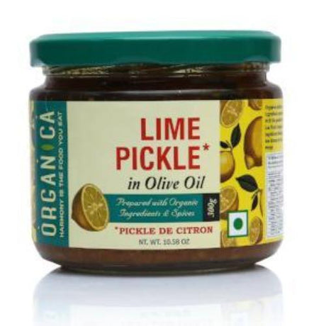 Bloom Organic Lemon Pickle in Canada