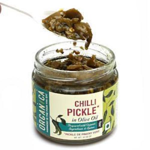 Bloom Organica Chilli Pickle in Canada