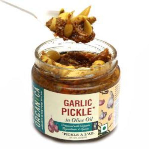Buy Organica Garlic Pickle in Canada