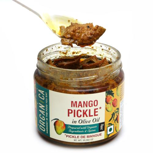 Buy Bloom Organic Mango Pickle in Canada