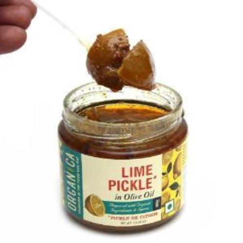 Buy Bloom Organic Lemon Pickle in Ontario