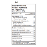 Bloom Organic  Wheat Suji 2 Lbs