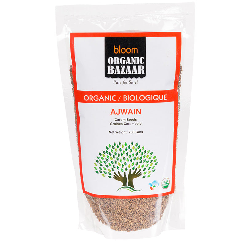 Bloom Organic  Carom Seeds (Ajwain) 