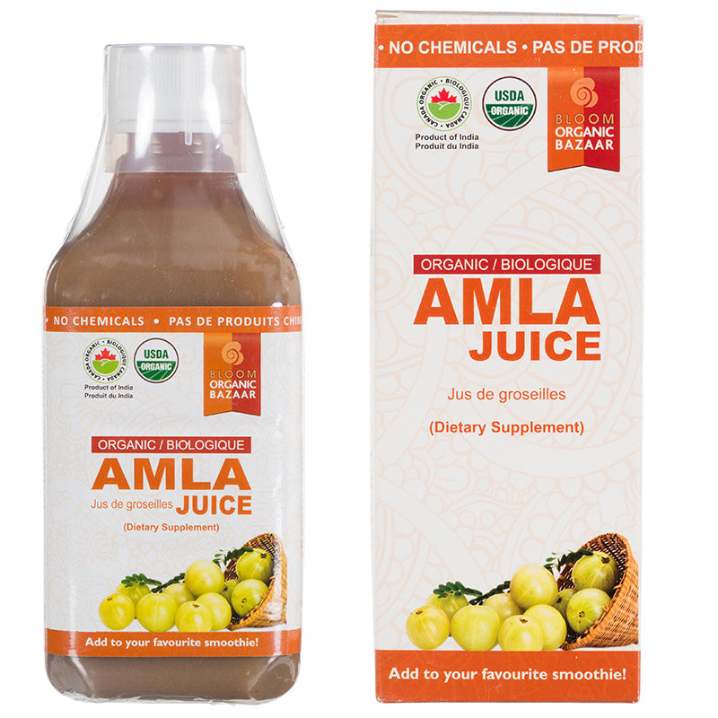 Bloom Organic Amla Juice 
