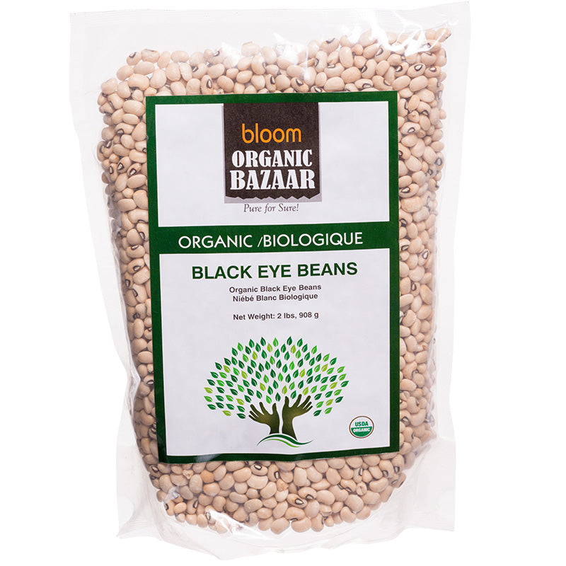 Bloom Organic Black Eye Beans