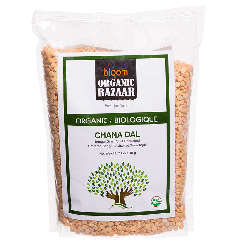 Bloom Organic Chana Dal in Canada