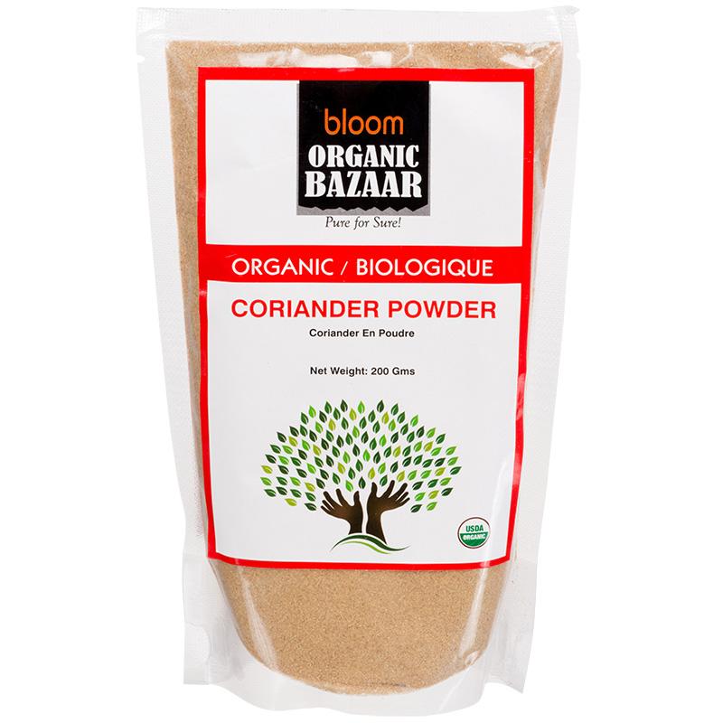 Bloom Organic Coriander Powder 