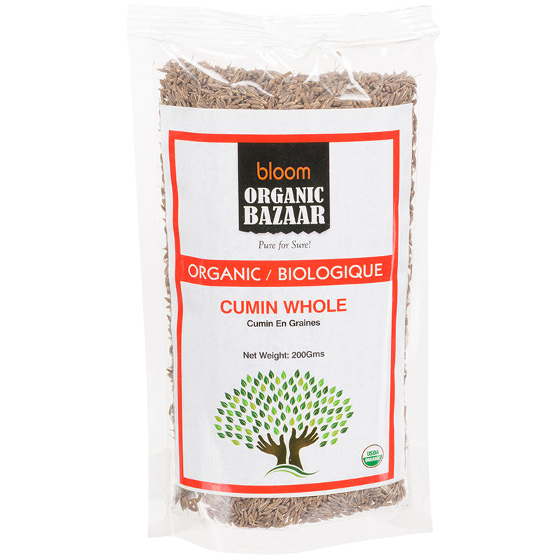 Bloom Organic Cumin Whole in Canada