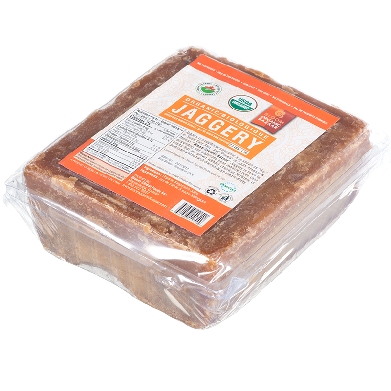 Buy Bloom Organic Jaggery in Canada