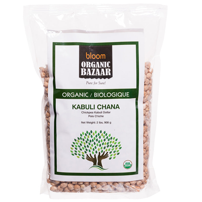 Bloom Organic Kabuli Chana in Canada