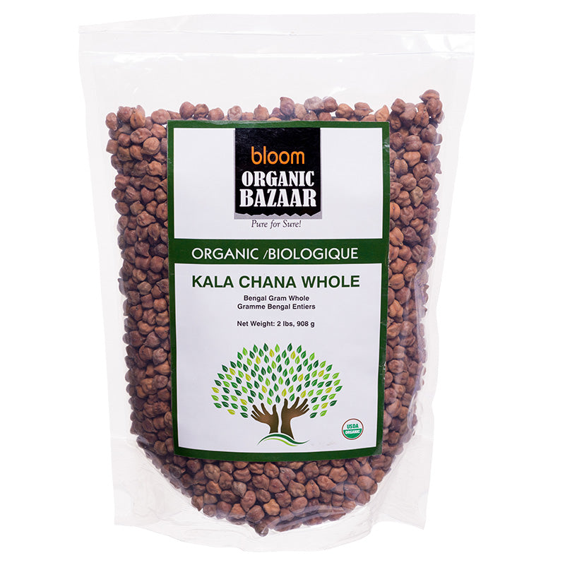 Bloom Organic Kala Chana Whole in Canada