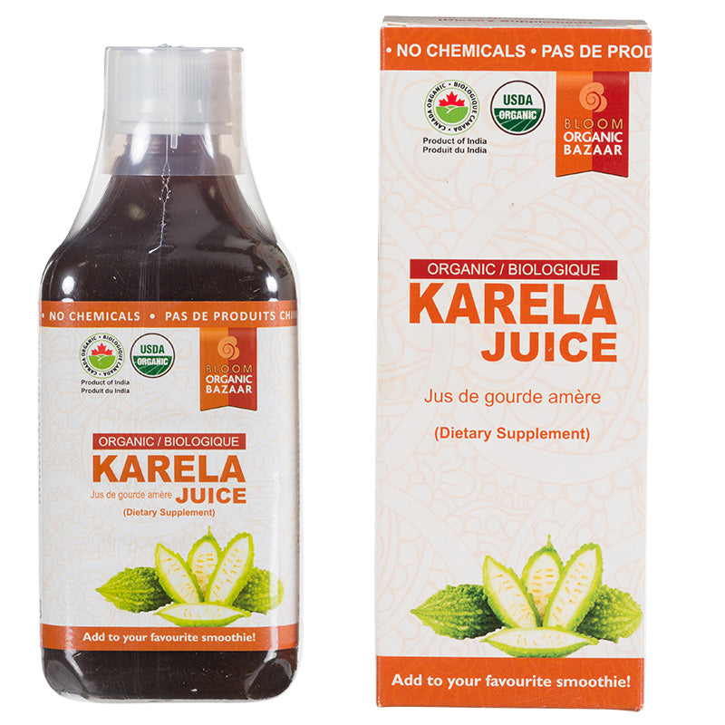 Bloom Organic Karela Juice (Bitter Gourd)