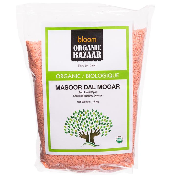 Bloom Organic Masoor Dal Mogar in ON