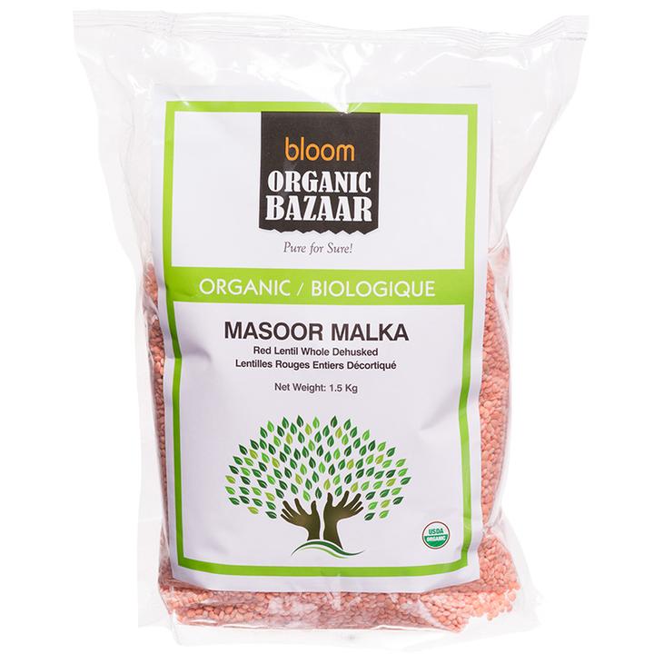 Buy Bloom Organic  Masoor Malka in Canada
