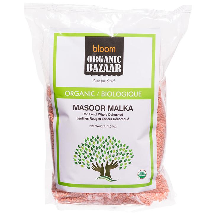 Buy Bloom Organic  Masoor Malka in Canada