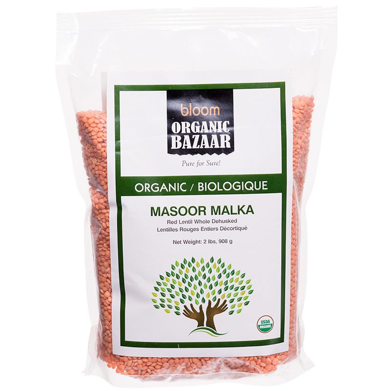 Bloom Organic Masoor Malka in Canada