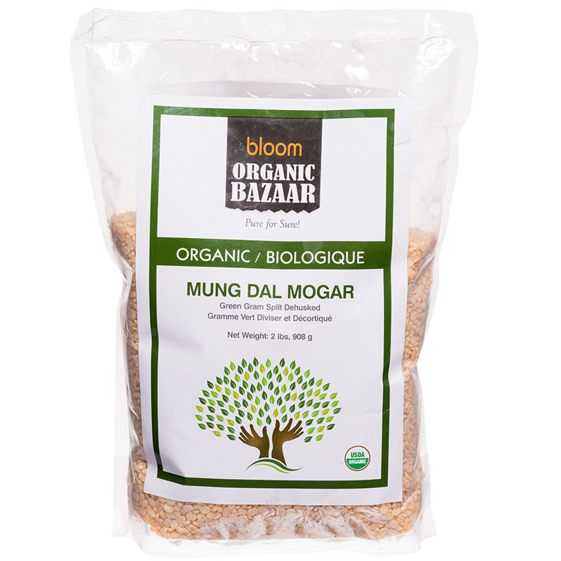 Bloom Organic Mung Dal Mogar in Canada