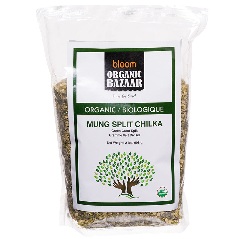 Buy Bloom Organic Mung Split Chilka in canada