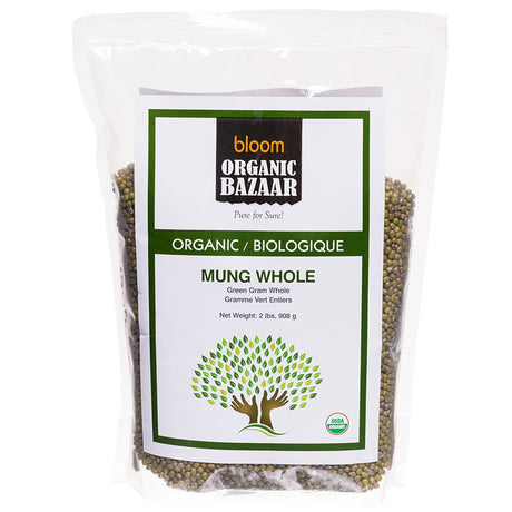 Bloom Organic Mung Whole in Canada