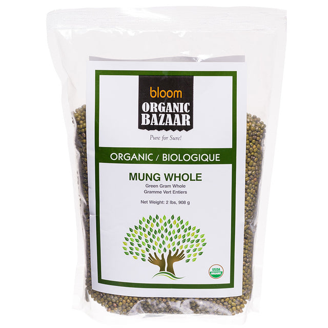 Bloom Organic Mung Whole in Canada