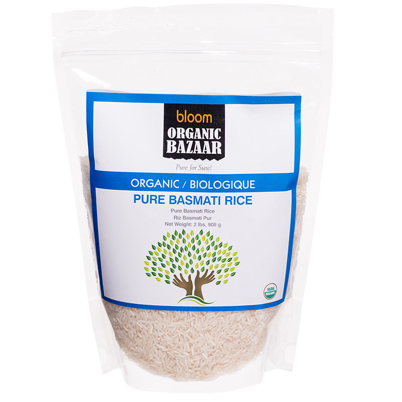 Bloom Organic Pure Basmati Rice