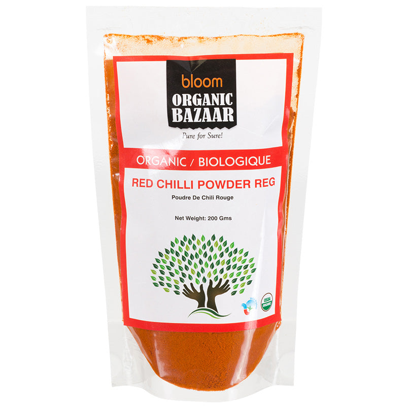 Bloom Organic Red Chili Powder 