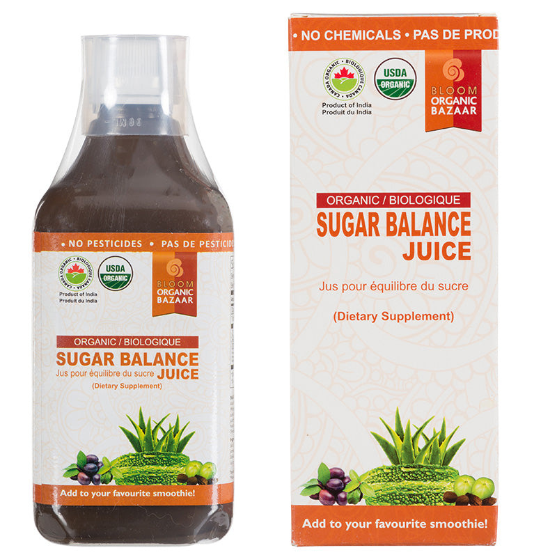 Bloom Organic Sugar Balance Juice in Canada