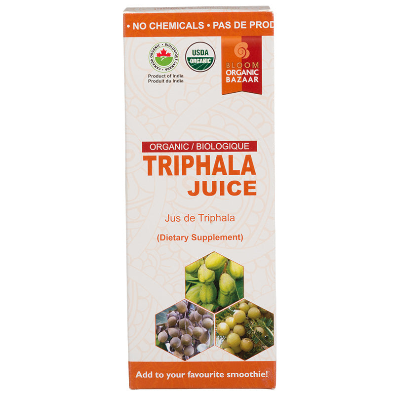 Buy Bloom Organic Triphala Juice