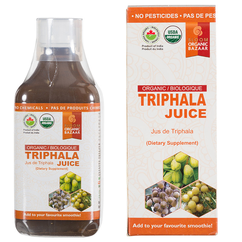 Bloom Organic Triphala Juice in Canada