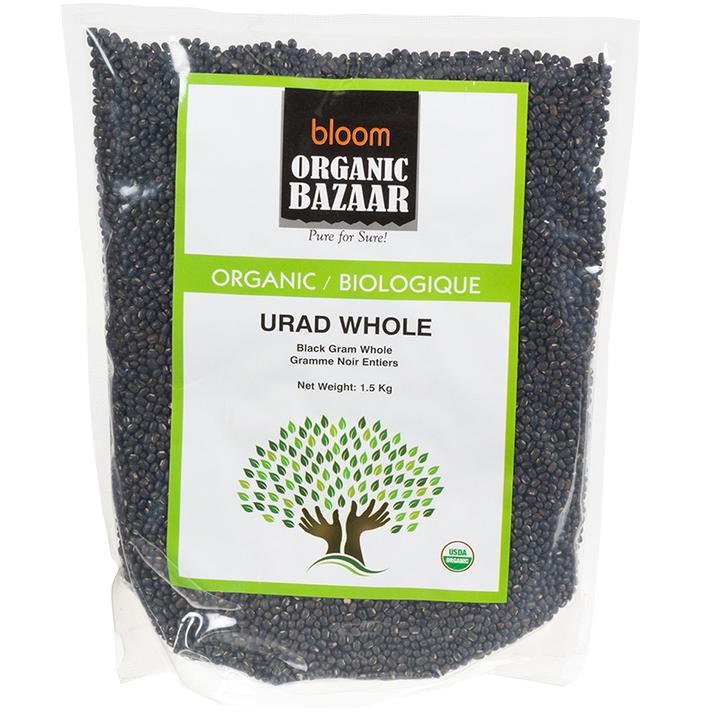 Buy Bloom Organic Urad Whole in  Canada
