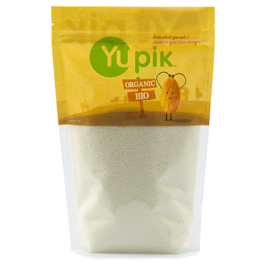 Yupik Organic Desiccated Fine Coconut 450 g