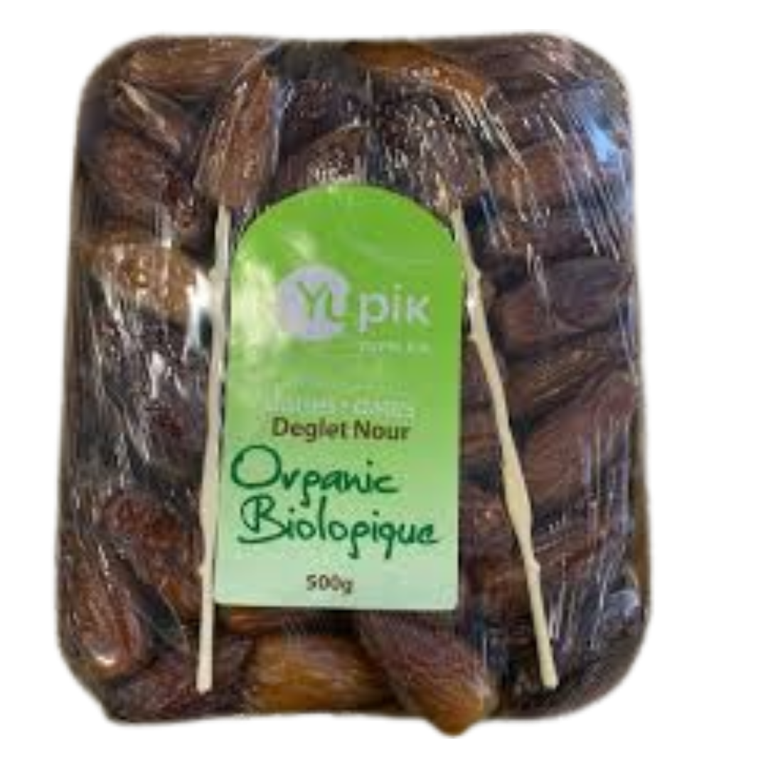 Yupik Organic Deglet Nour Dates 500 g