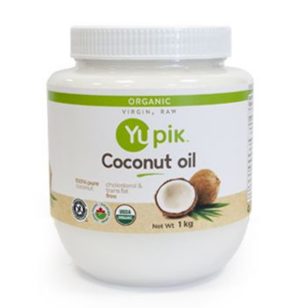Yupik Organic Virgin Coconut Oil 1L