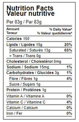 Yupik Organic Coconut Milk 18% 400 mL