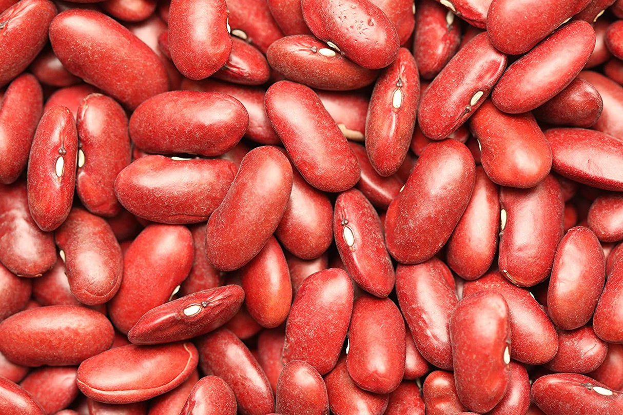 Yupik Organic Dark Red Kidney Beans, 1Kg