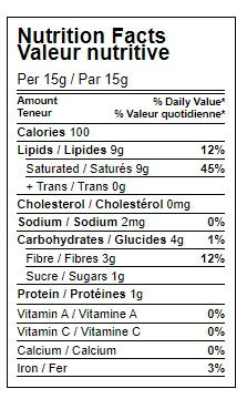 Yupik Organic Desiccated Fine Coconut 450 g