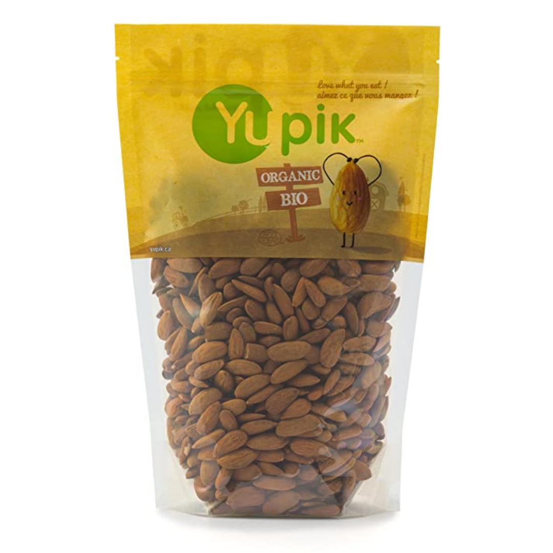 Yupik Organic European Raw Almonds 1 Kg