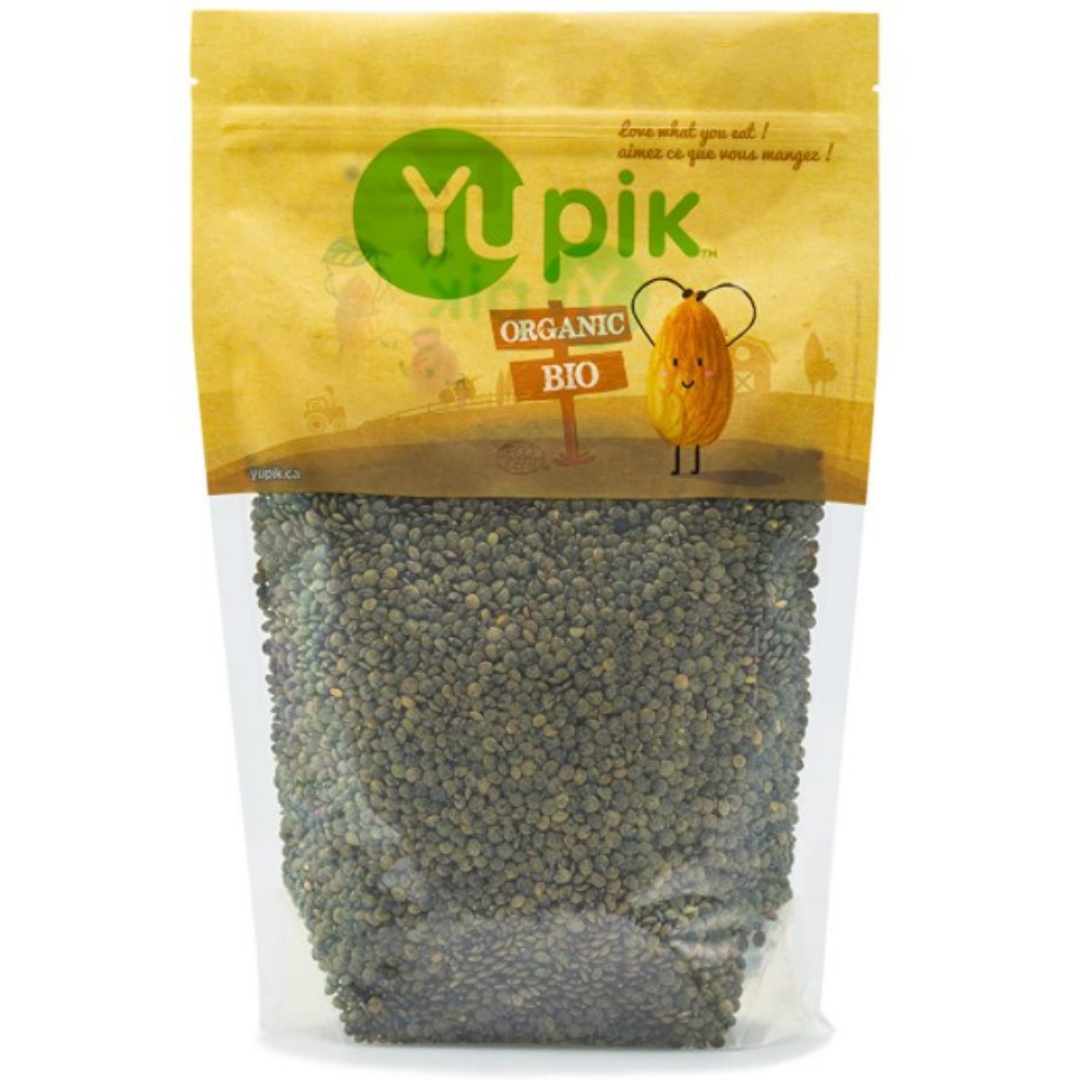 Yupik Organic French Lentils 1kg