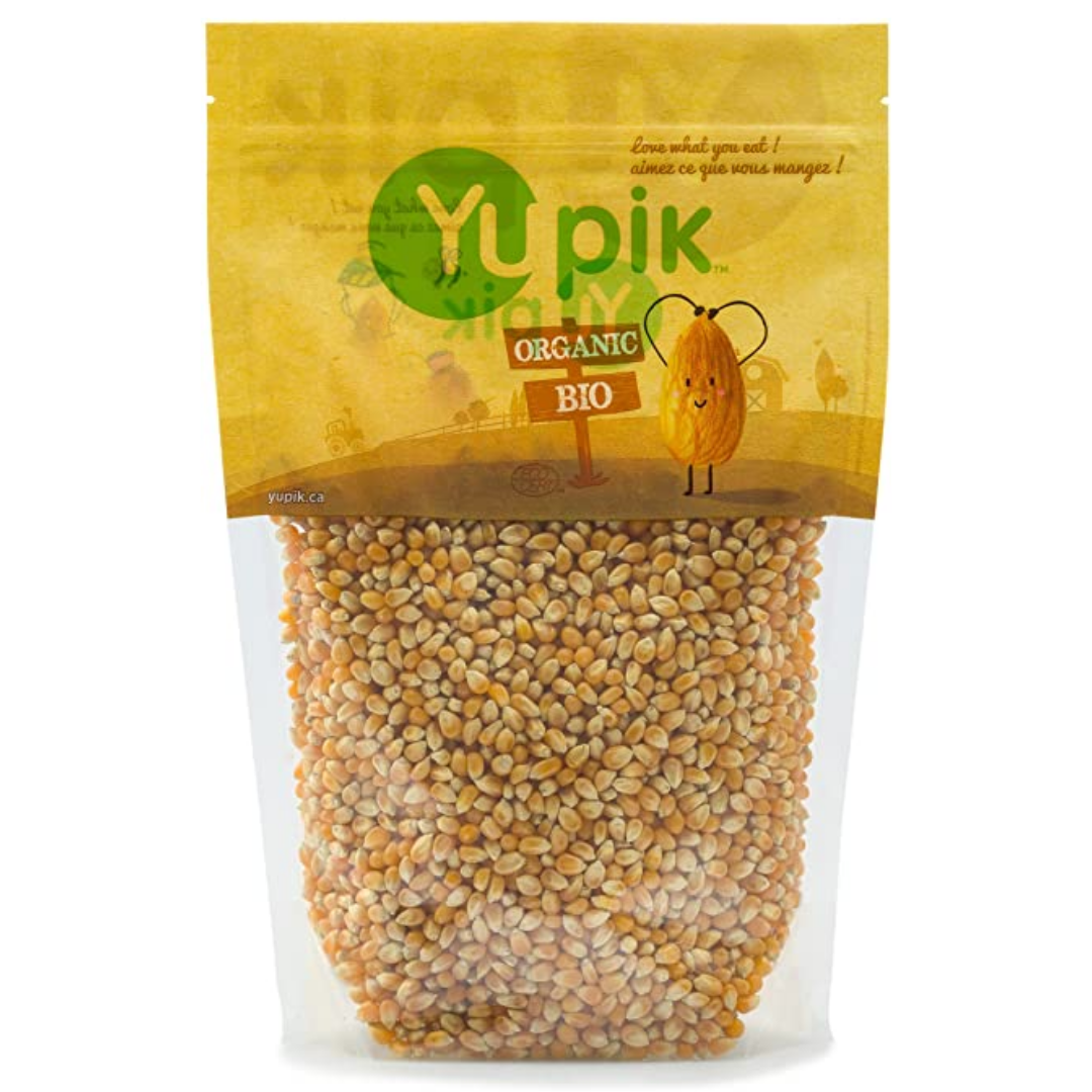 Yupik Organic Popcorn 1 Kg