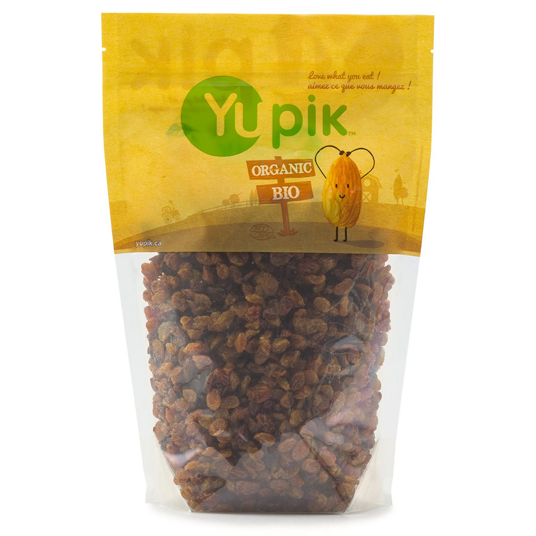 Yupik Organic Sultana Raisins 1kg