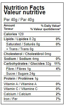 Yupik Organic Sultana Raisins 1kg
