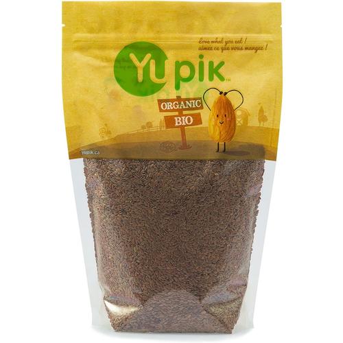 Yupik Organic Brown Flax Seeds 1 Kg
