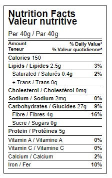 Yupik Organic Rolled Oats (Regular) 1 Kg