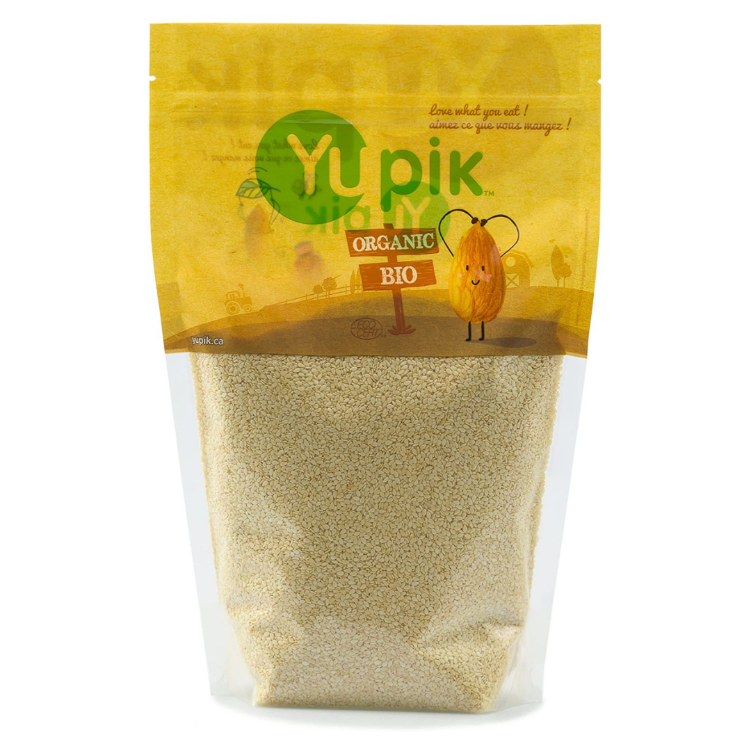Yupik Organic Sesame Seeds 1 Kg