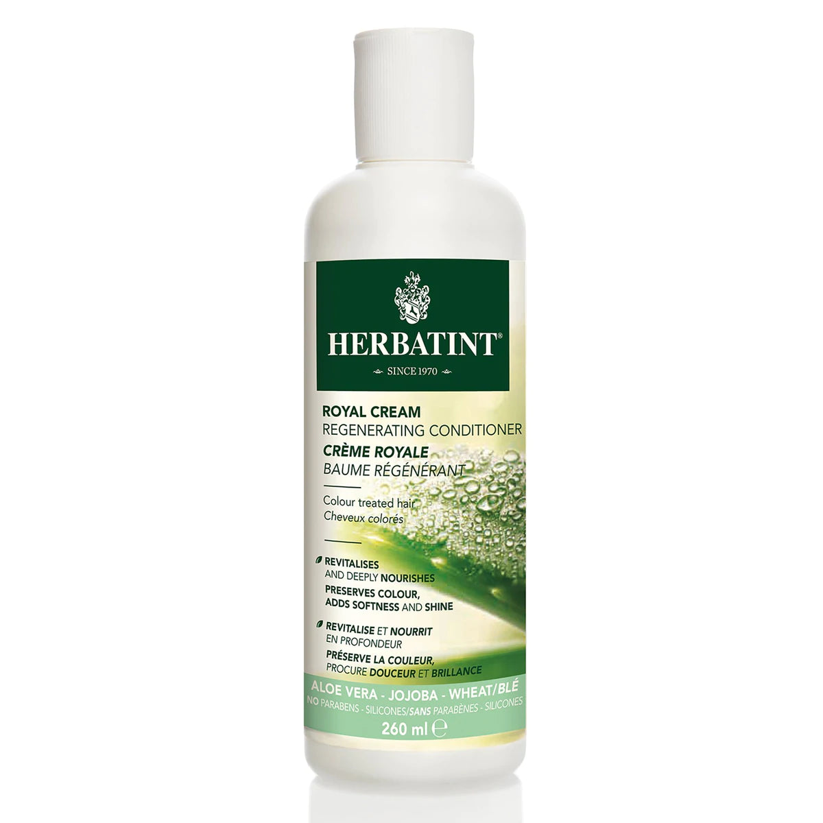 Herbatint Aloe Vera Royal Cream Conditioner 260 mL