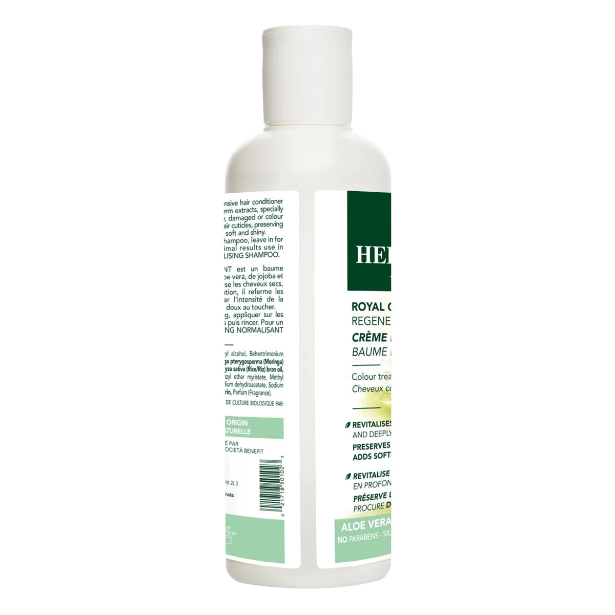 Herbatint Aloe Vera Royal Cream Conditioner 260 mL
