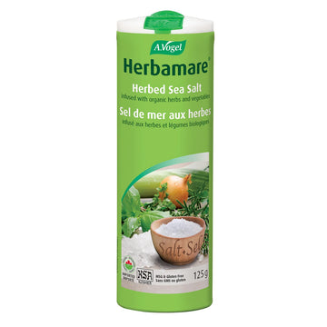Herbamare Sodium-free - Organic Herbed Salt Substitute 125 G - A.Vogel  Canada
