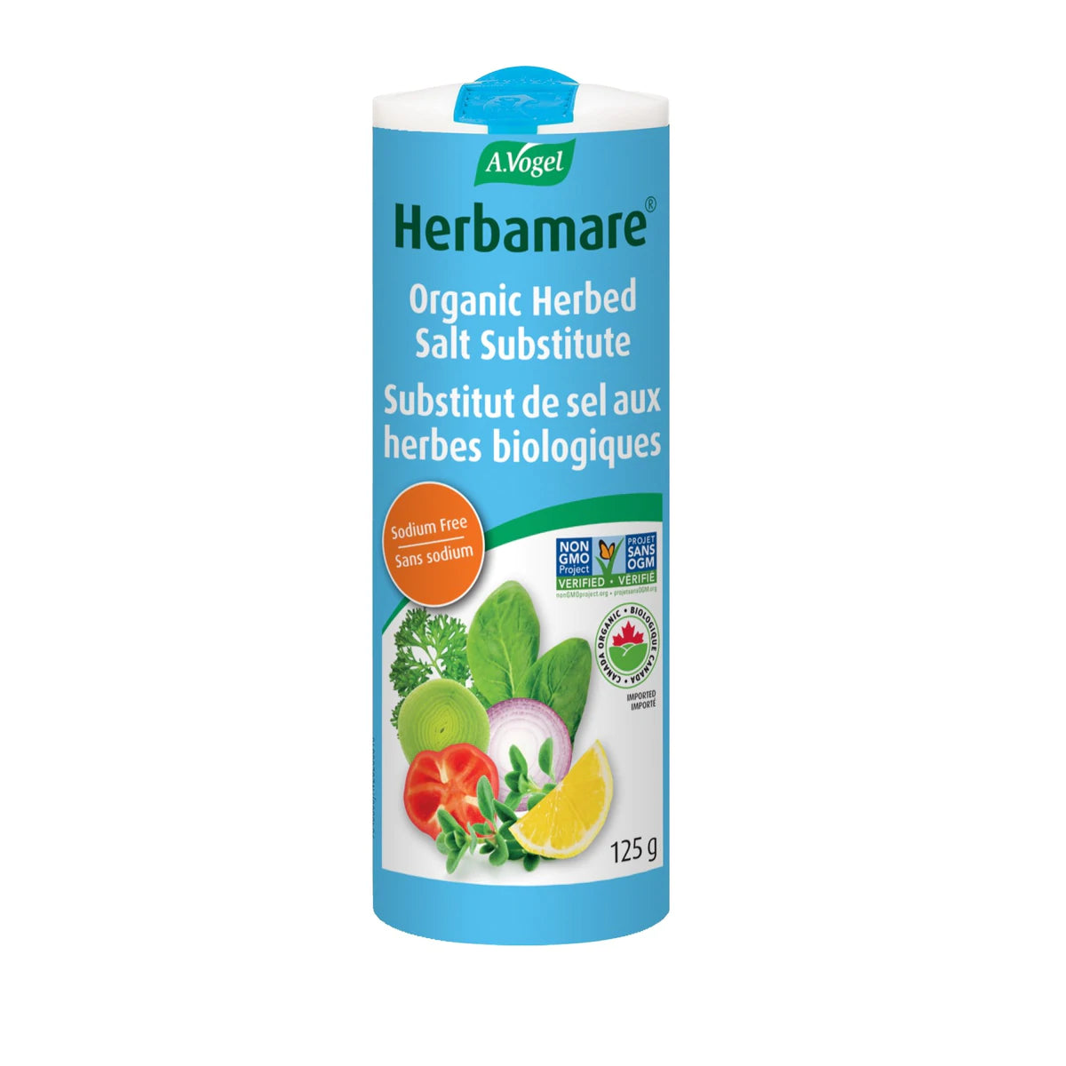 Herbamare Sodium Free Salt Substitute 125g