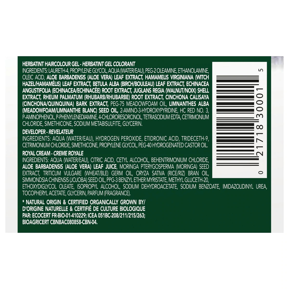 Herbatint 2N Brown Permanent Haircolour Gel 135 mL